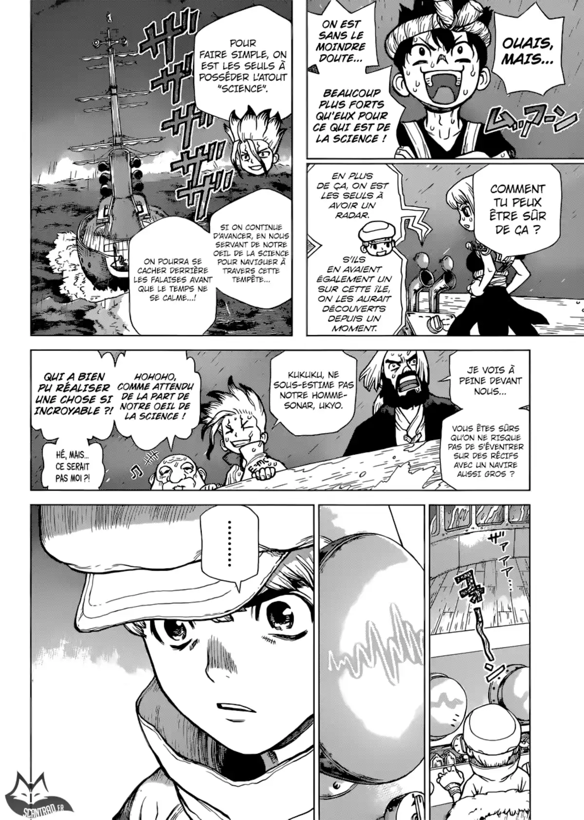 Dr. STONE Volume 12 page 96