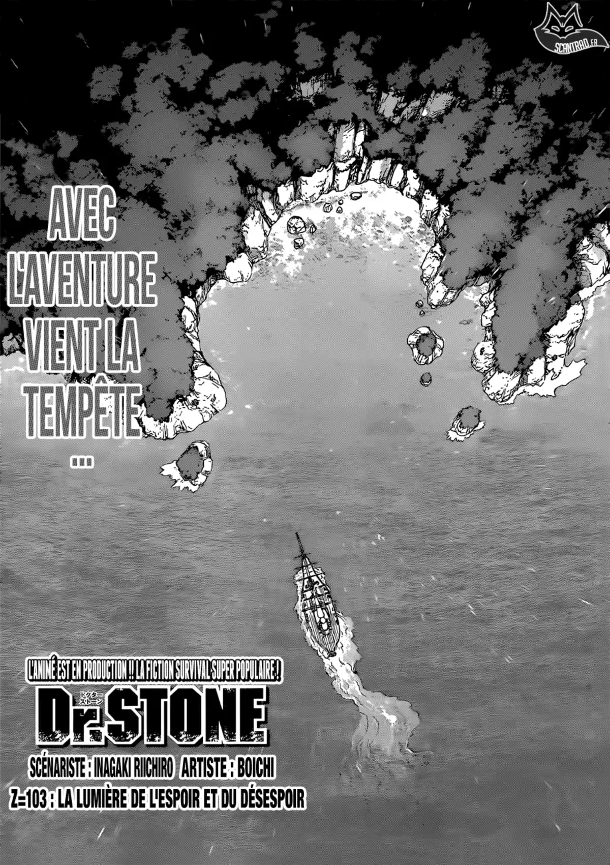 Dr. STONE Volume 12 page 97
