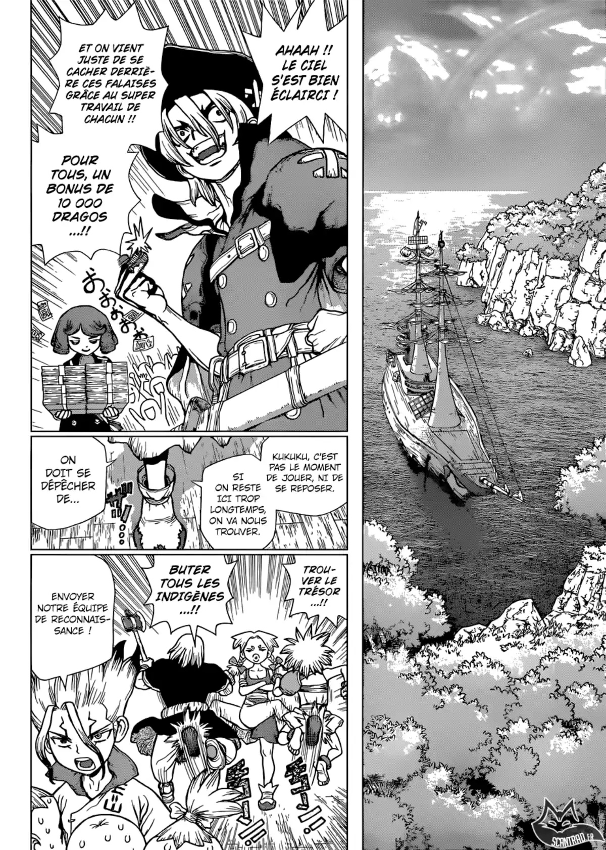Dr. STONE Volume 12 page 98