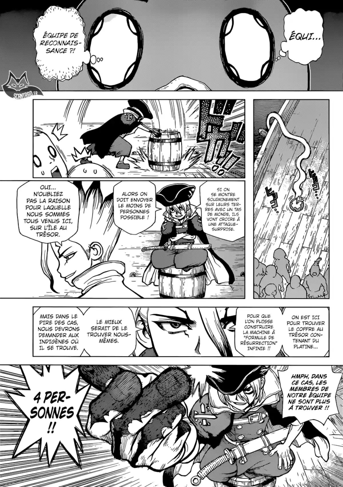 Dr. STONE Volume 12 page 99