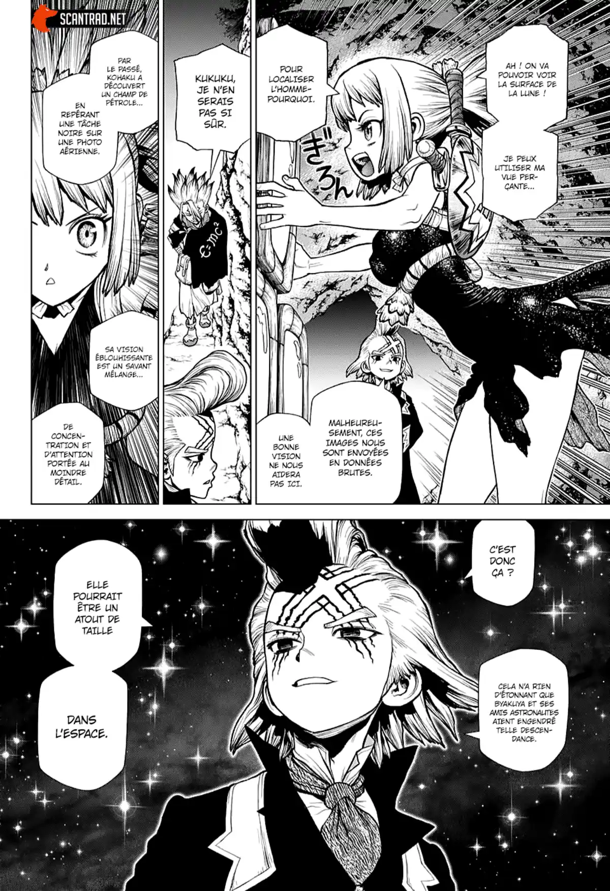 Dr. STONE Chapitre 216 page 11