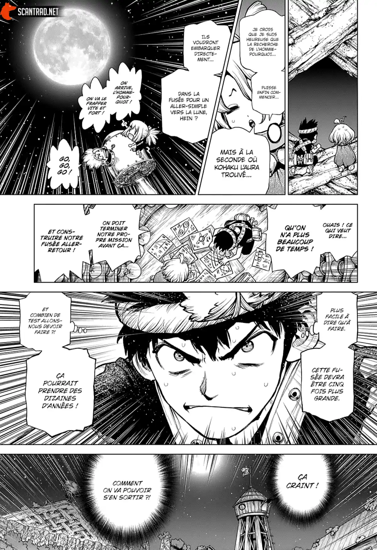 Dr. STONE Chapitre 216 page 12