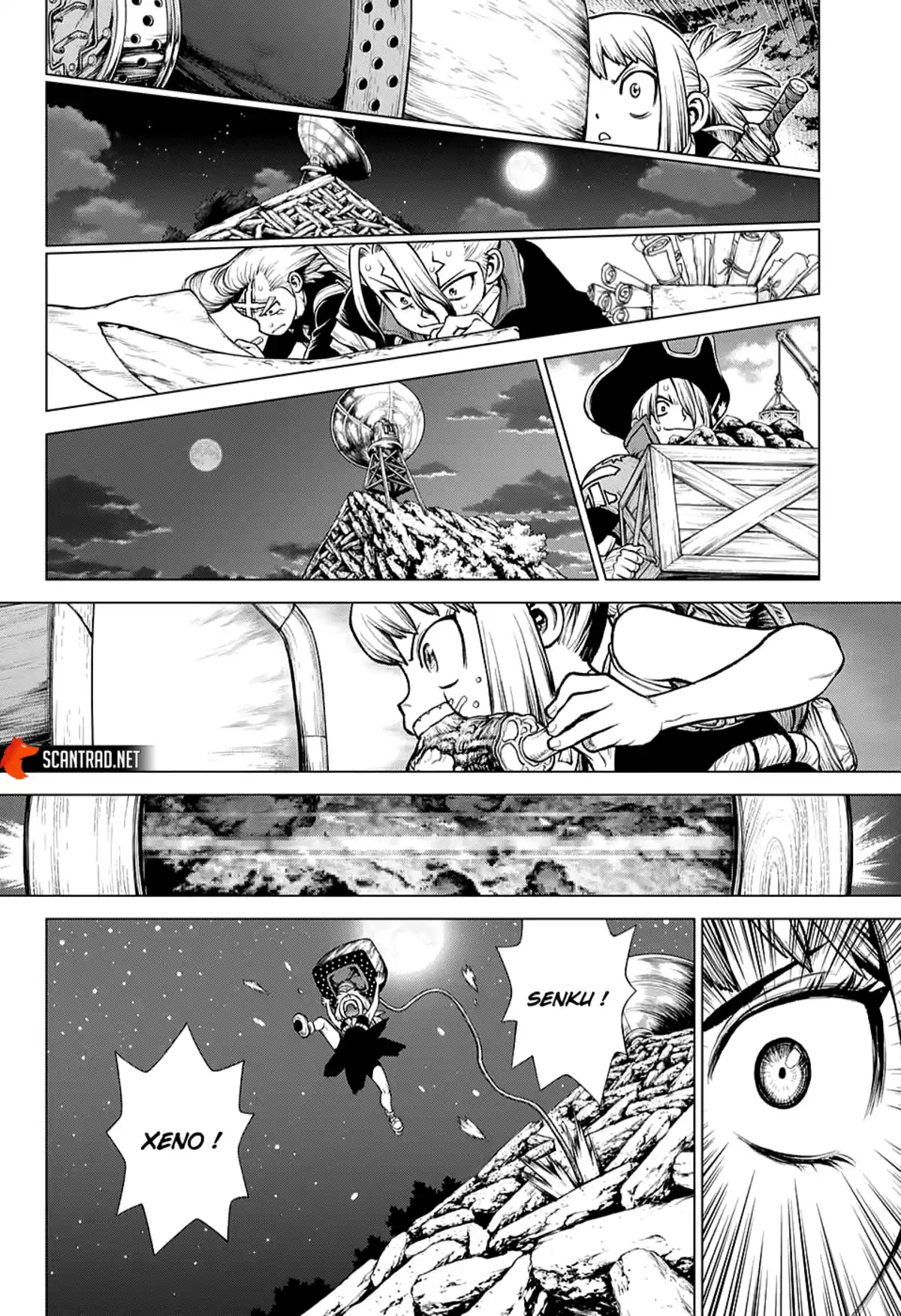 Dr. STONE Chapitre 216 page 13