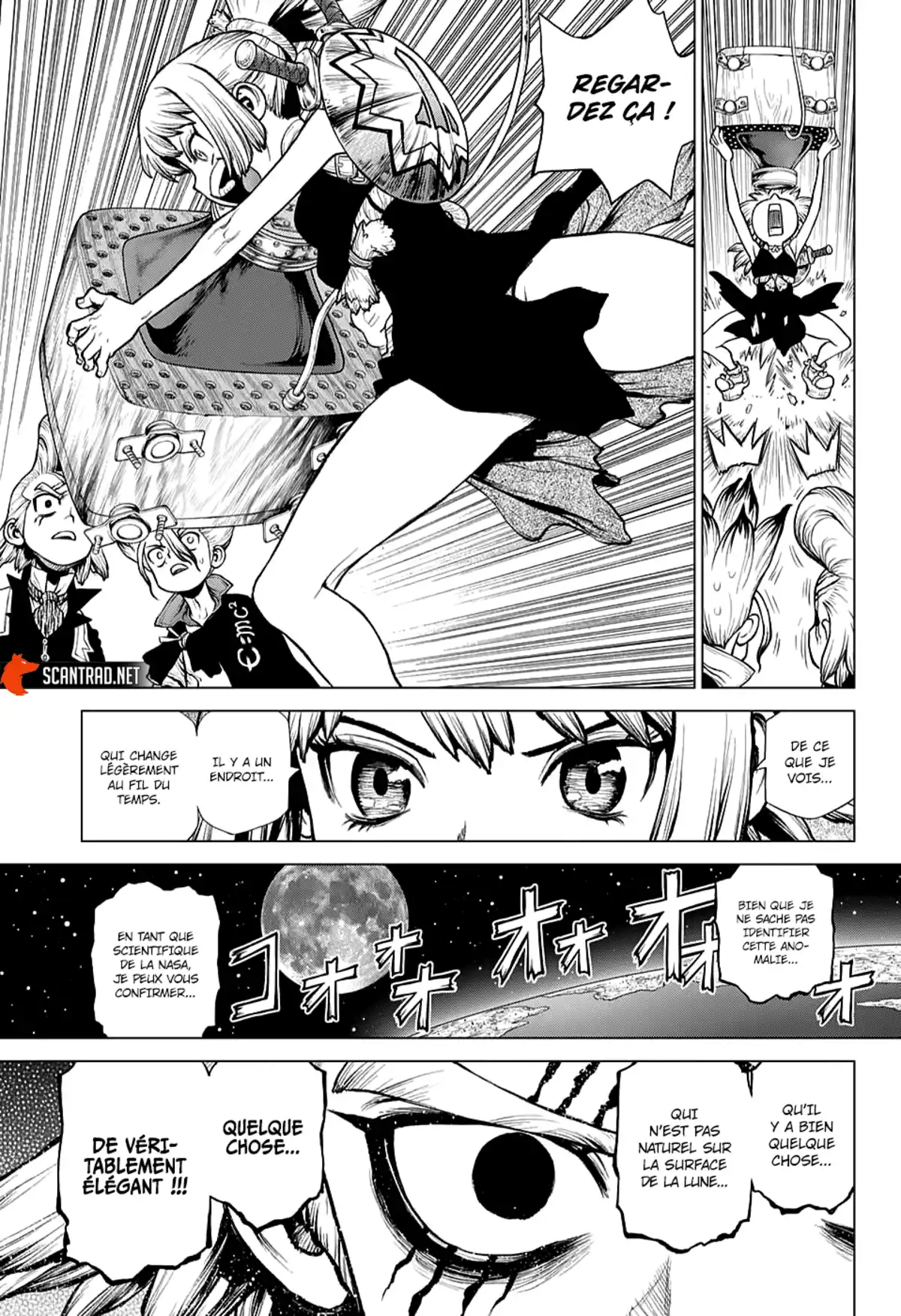 Dr. STONE Chapitre 216 page 14