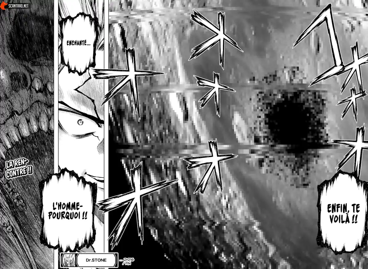Dr. STONE Chapitre 216 page 15