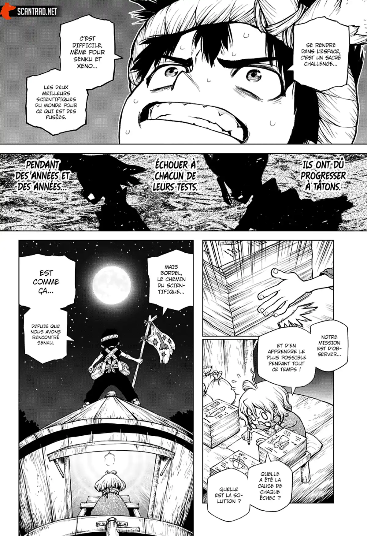 Dr. STONE Chapitre 216 page 2