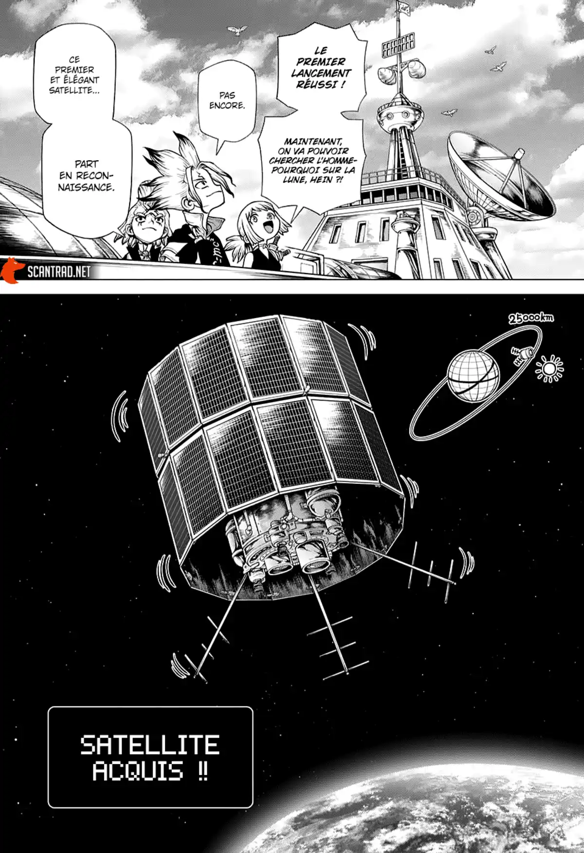 Dr. STONE Chapitre 216 page 5