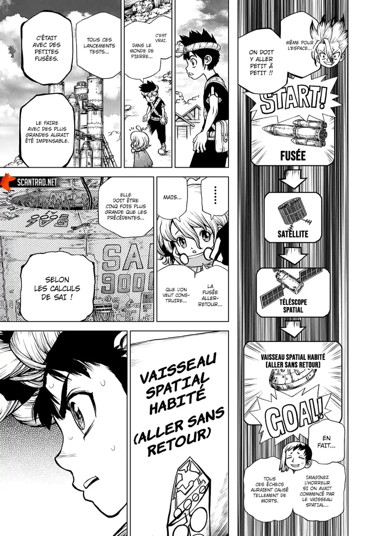 Dr. STONE Chapitre 216 page 6