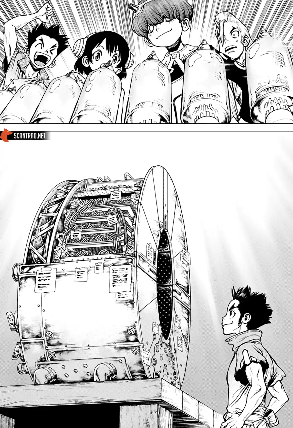 Dr. STONE Chapitre 208 page 11