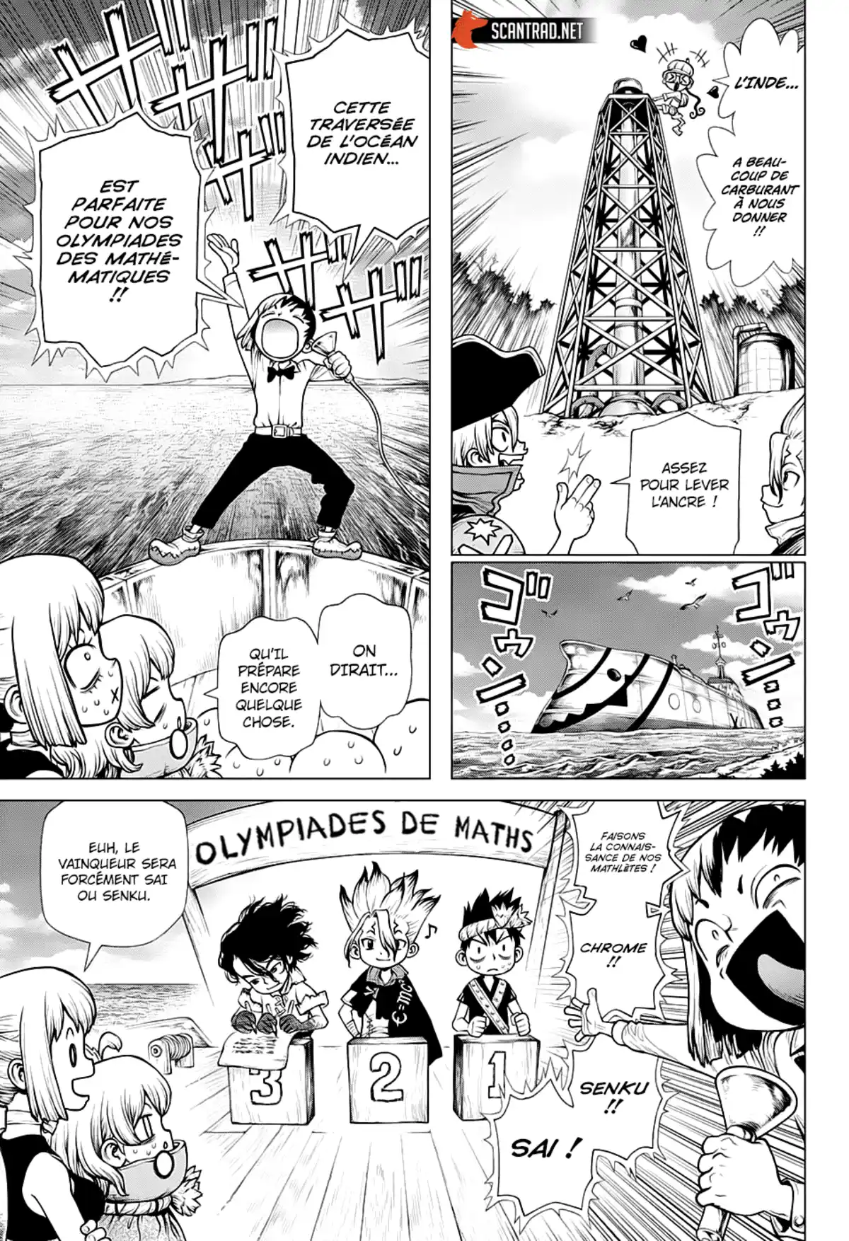 Dr. STONE Chapitre 208 page 12