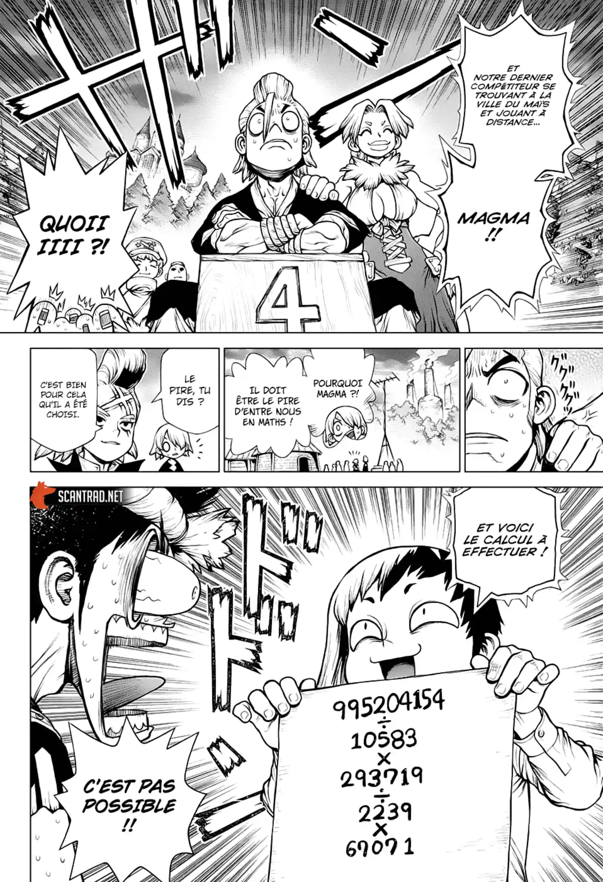 Dr. STONE Chapitre 208 page 13