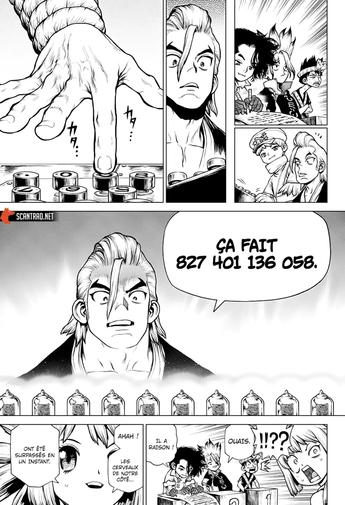 Dr. STONE Chapitre 208 page 14