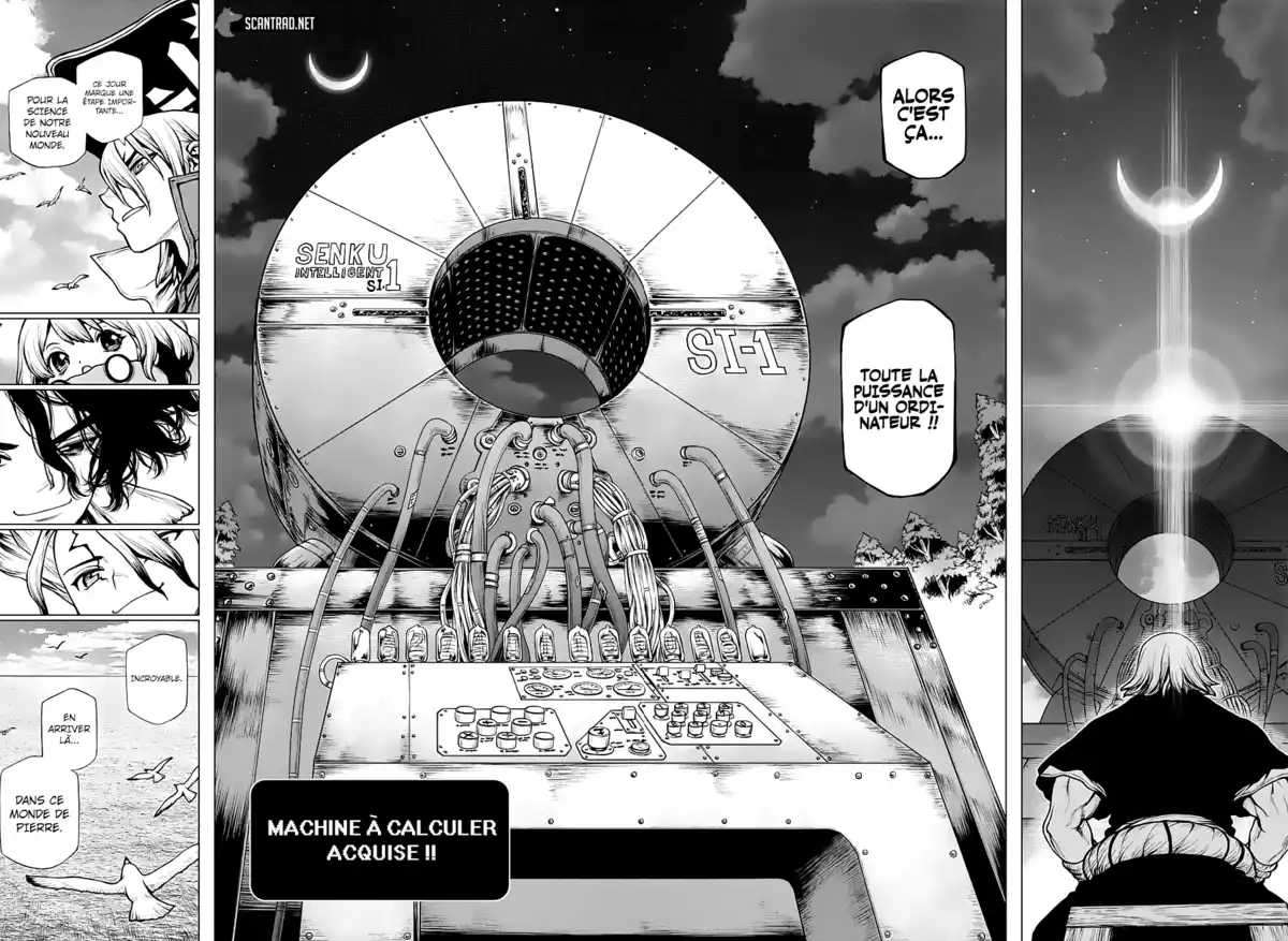 Dr. STONE Chapitre 208 page 15