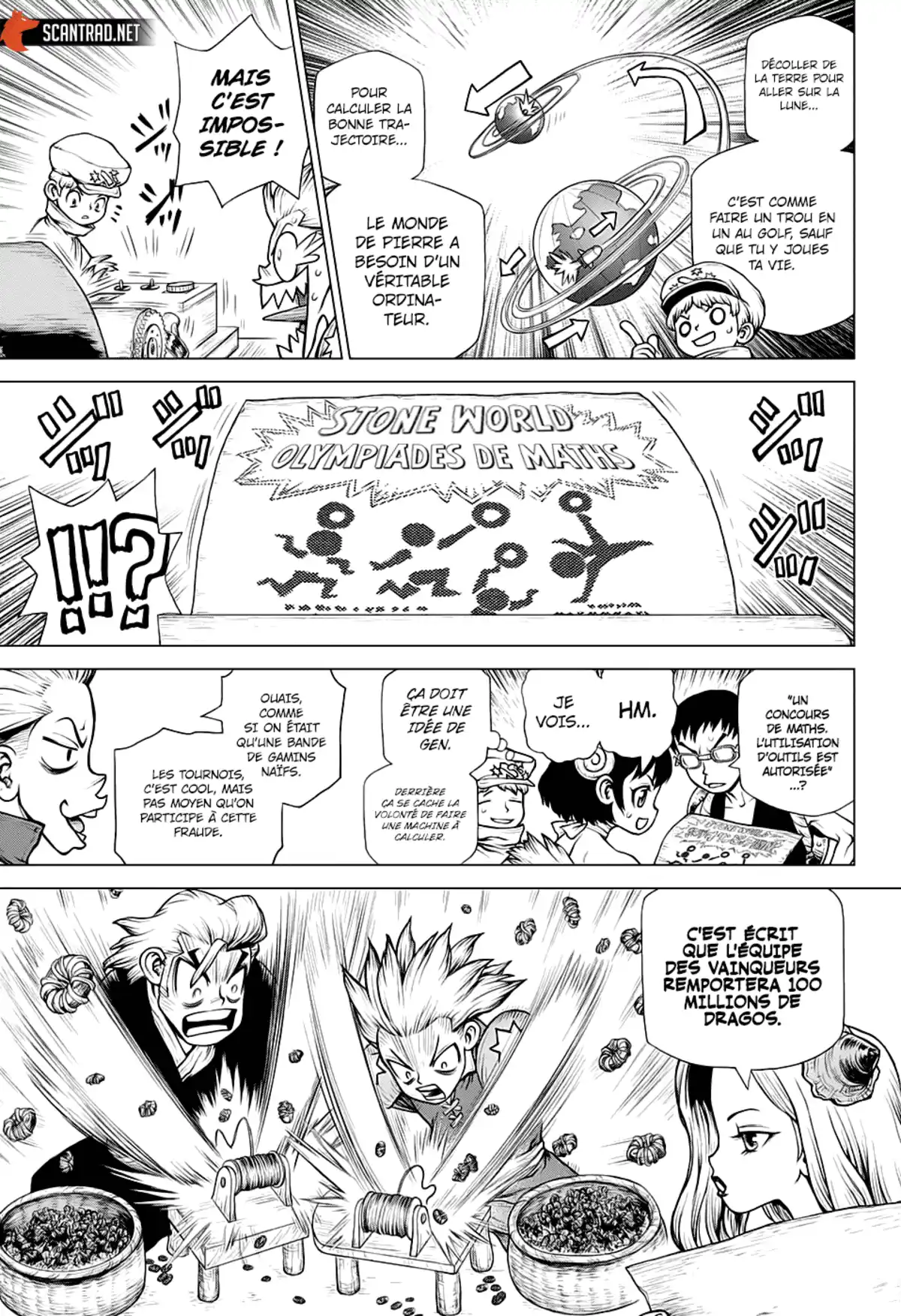 Dr. STONE Chapitre 208 page 3