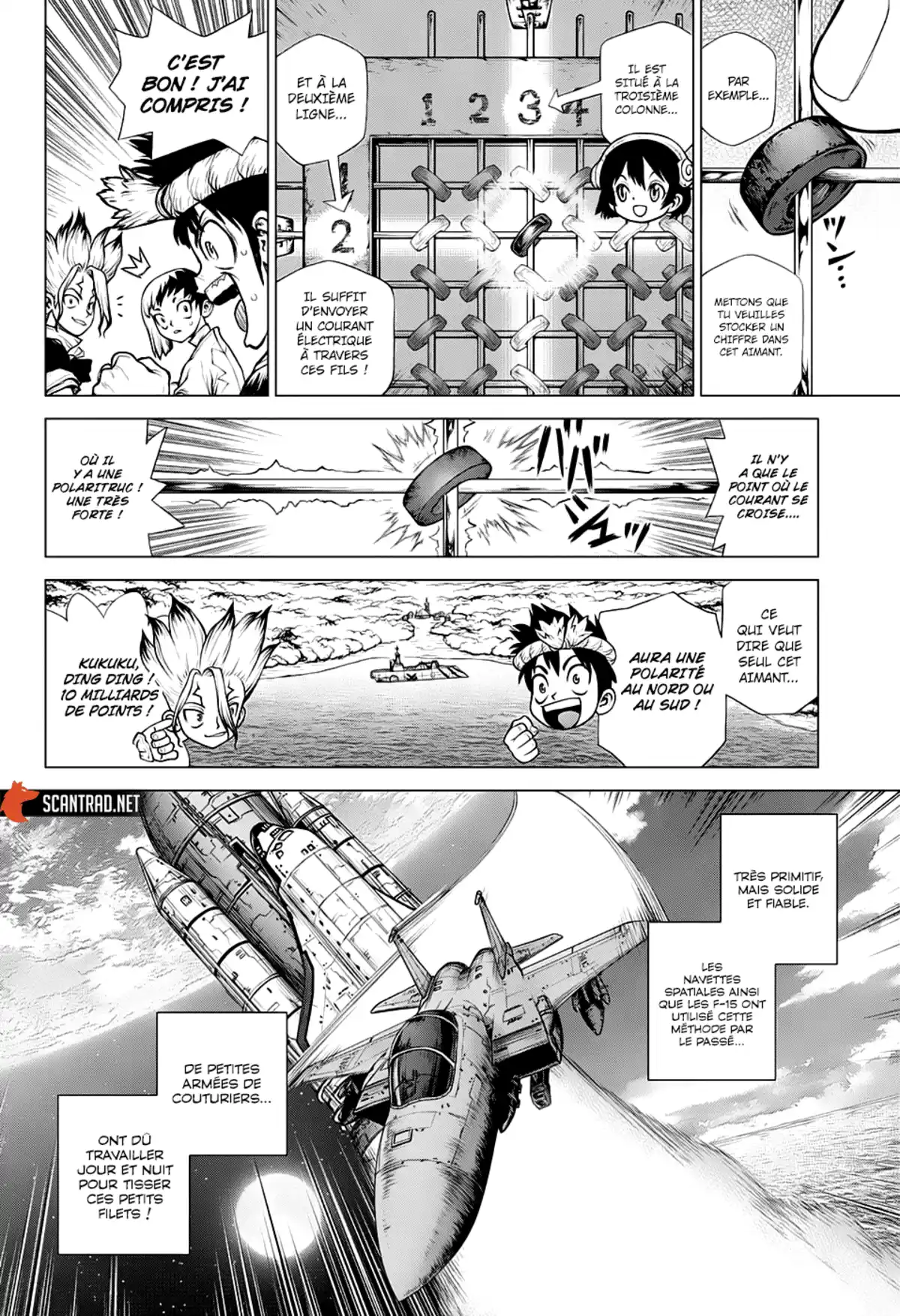 Dr. STONE Chapitre 208 page 8