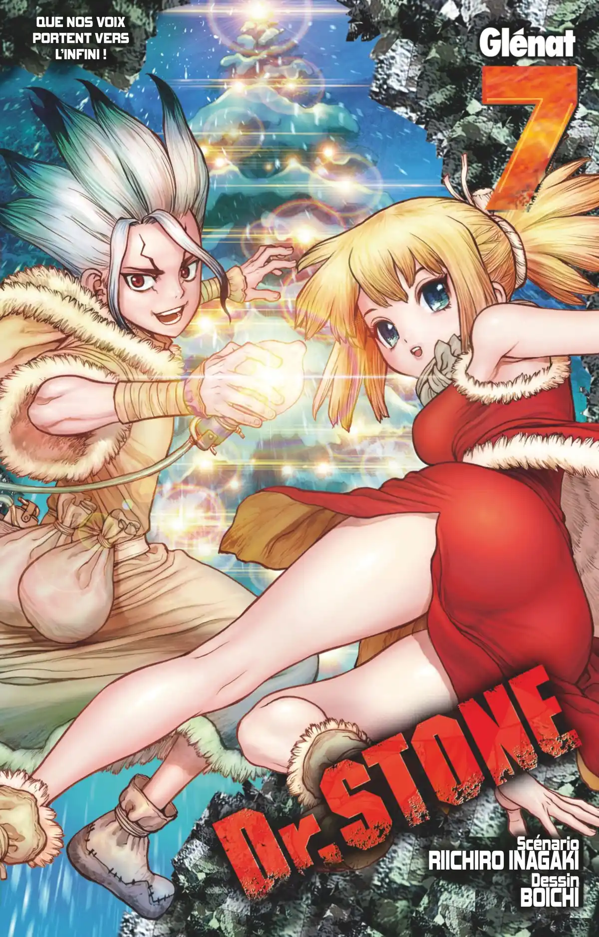 Dr. STONE Volume 7 page 1