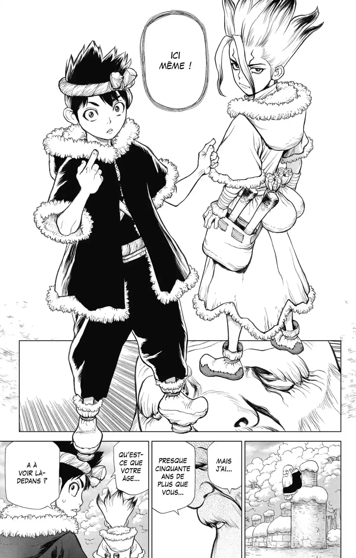 Dr. STONE Volume 7 page 100
