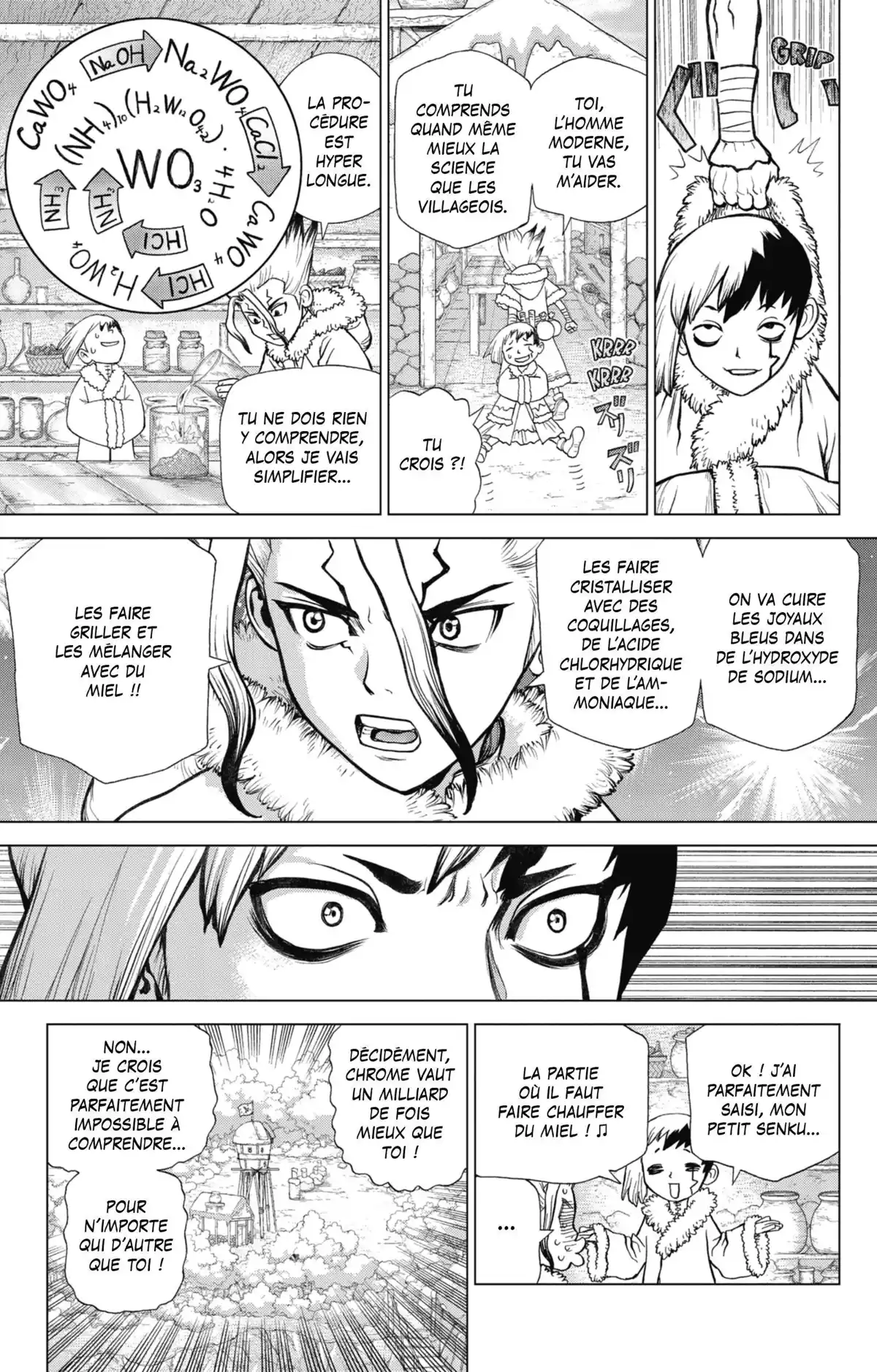 Dr. STONE Volume 7 page 102