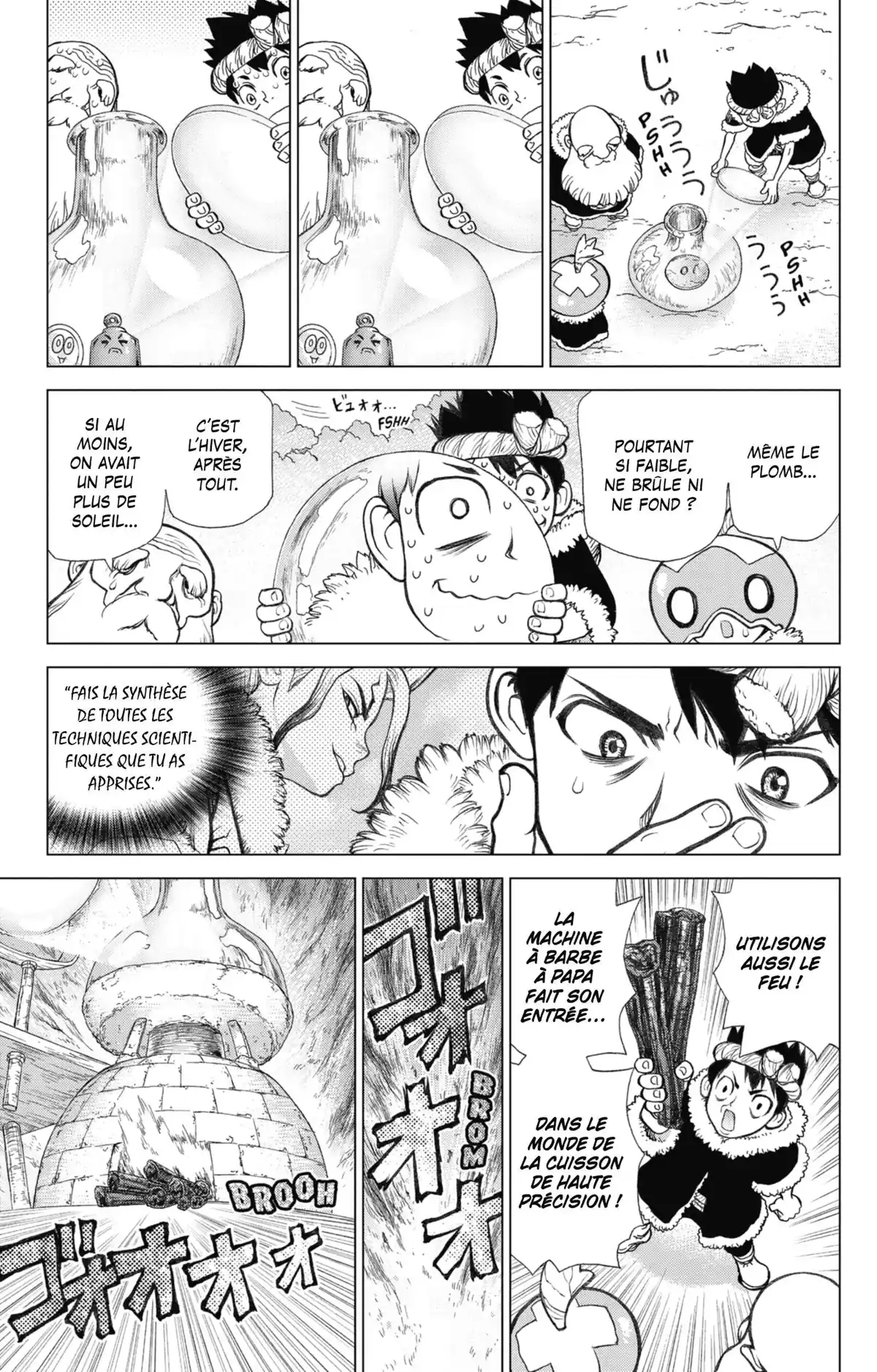 Dr. STONE Volume 7 page 104