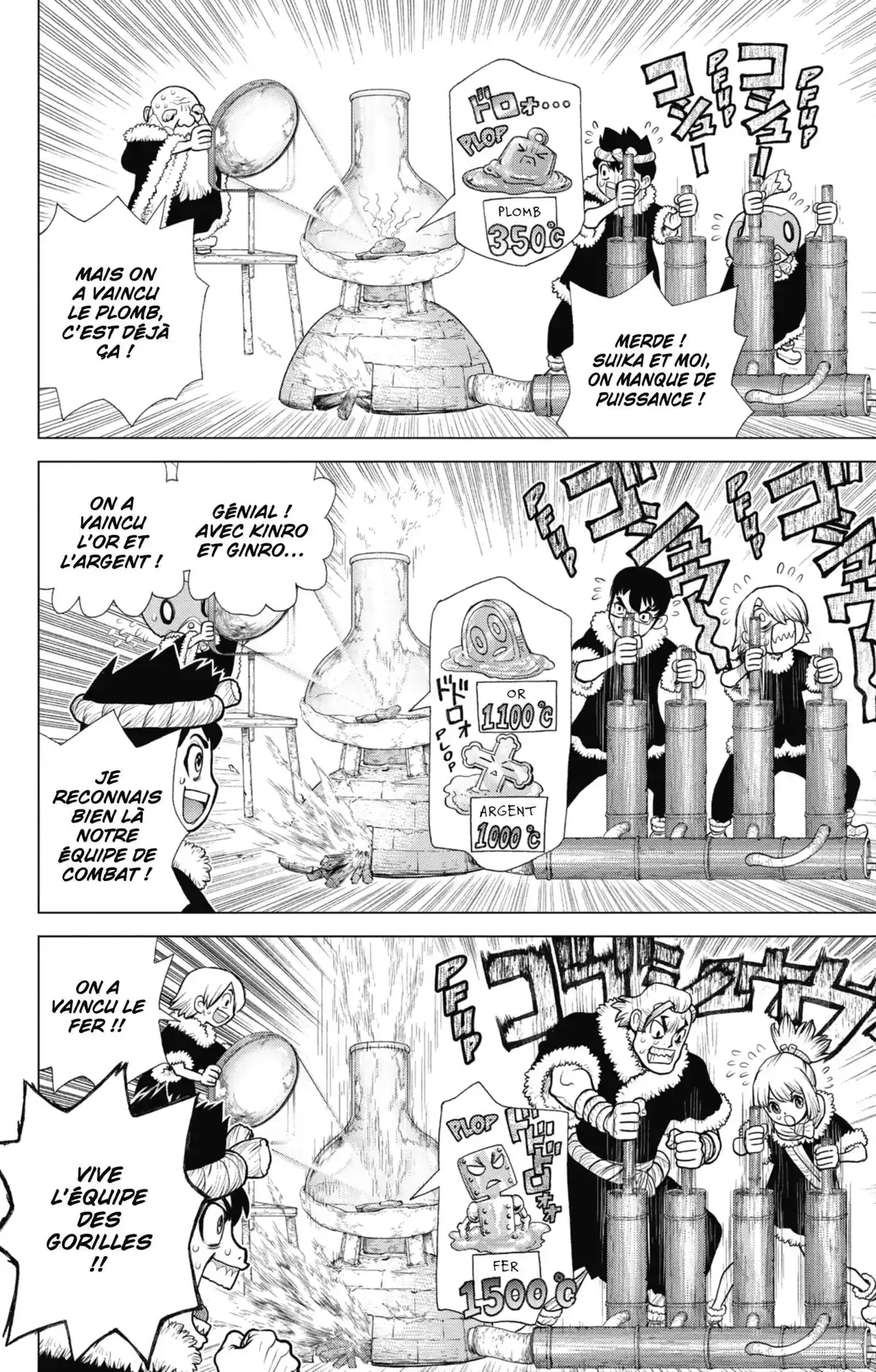 Dr. STONE Volume 7 page 105