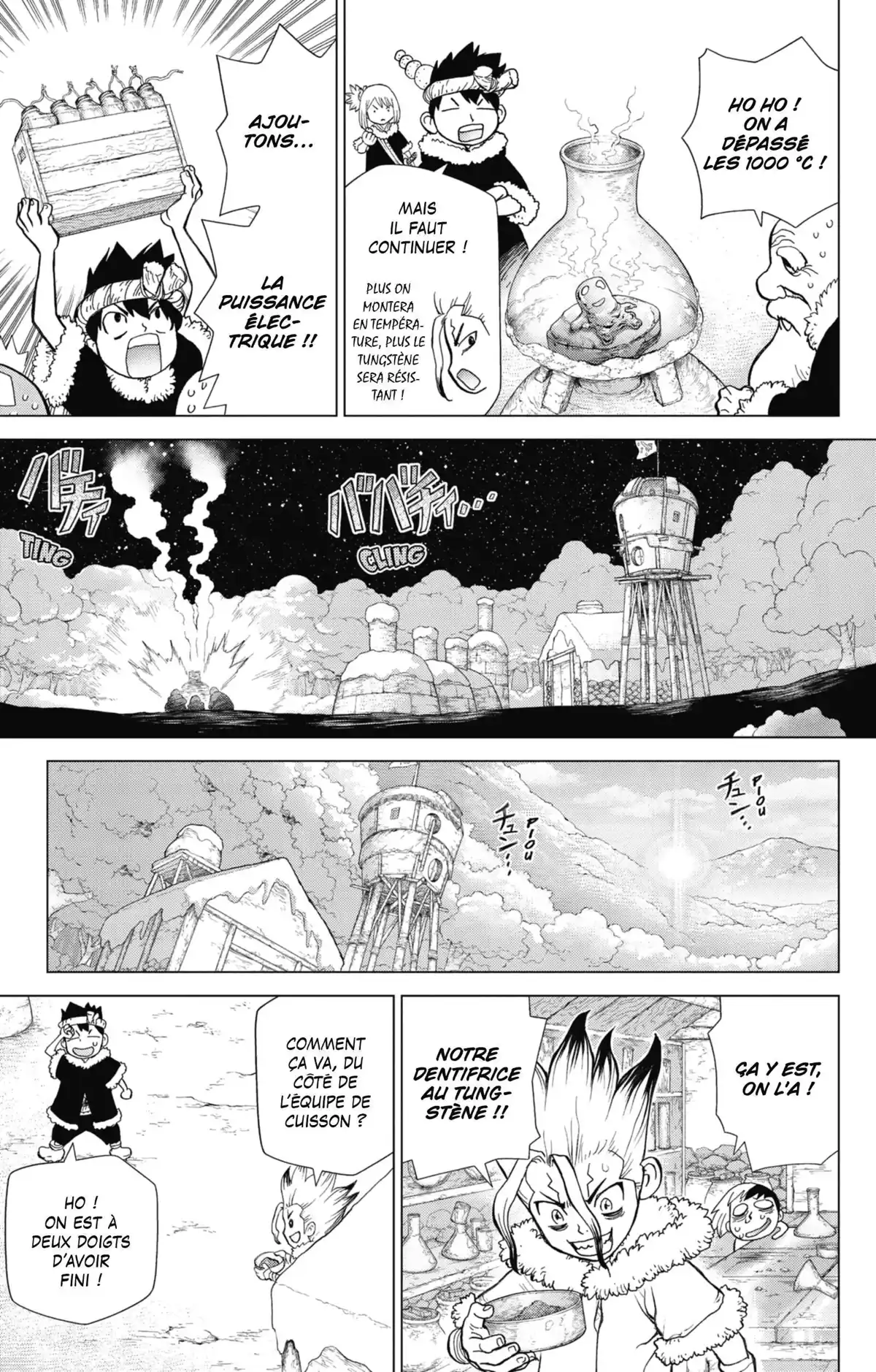 Dr. STONE Volume 7 page 106