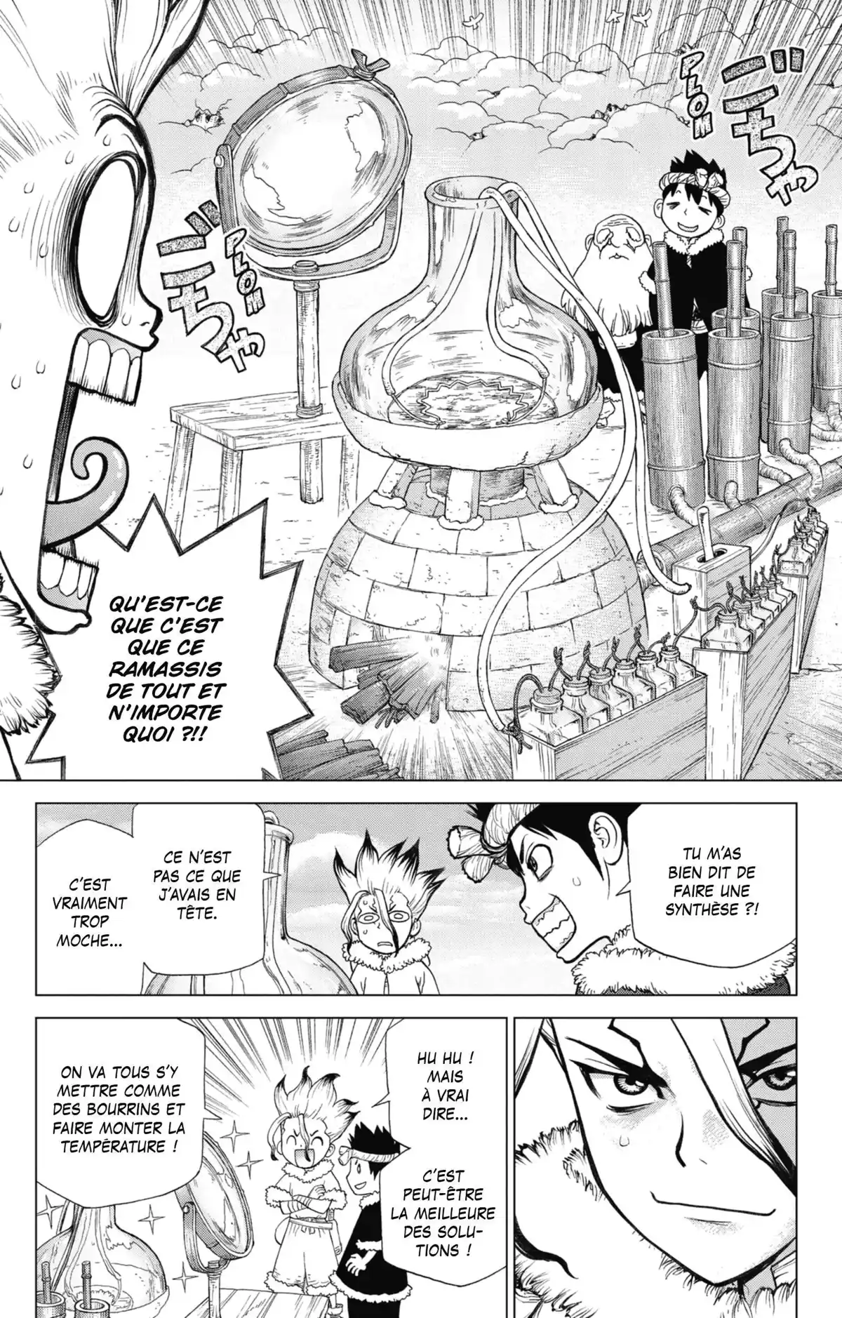 Dr. STONE Volume 7 page 107