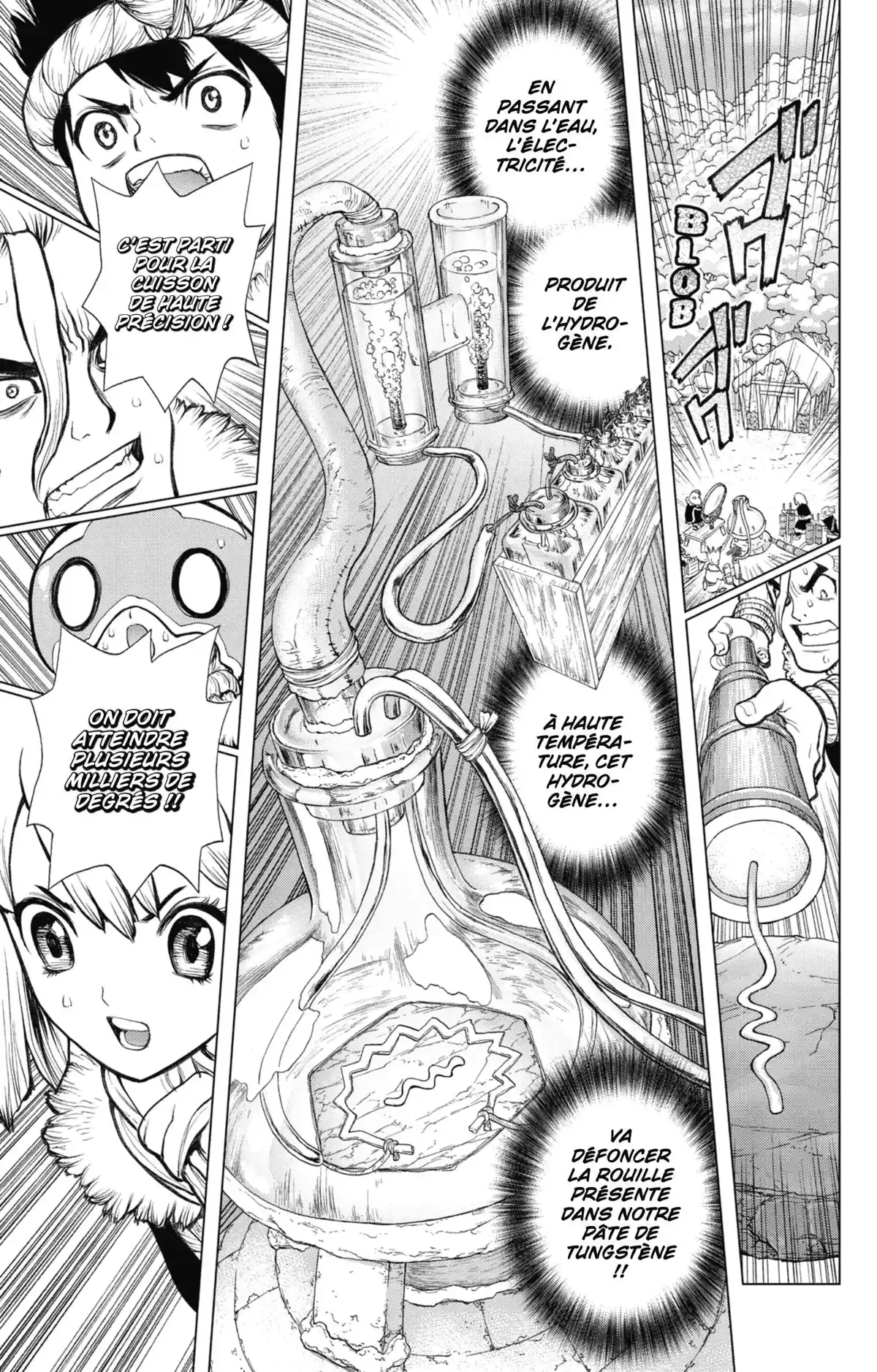 Dr. STONE Volume 7 page 108