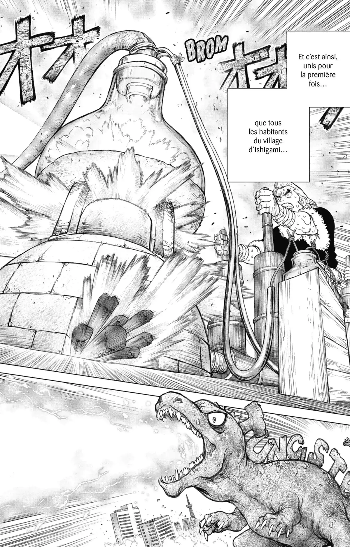 Dr. STONE Volume 7 page 109