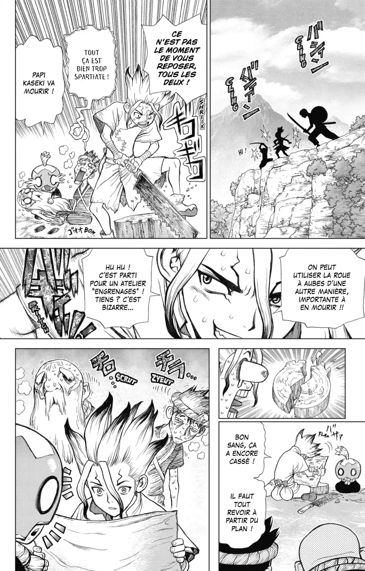 Dr. STONE Volume 7 page 11