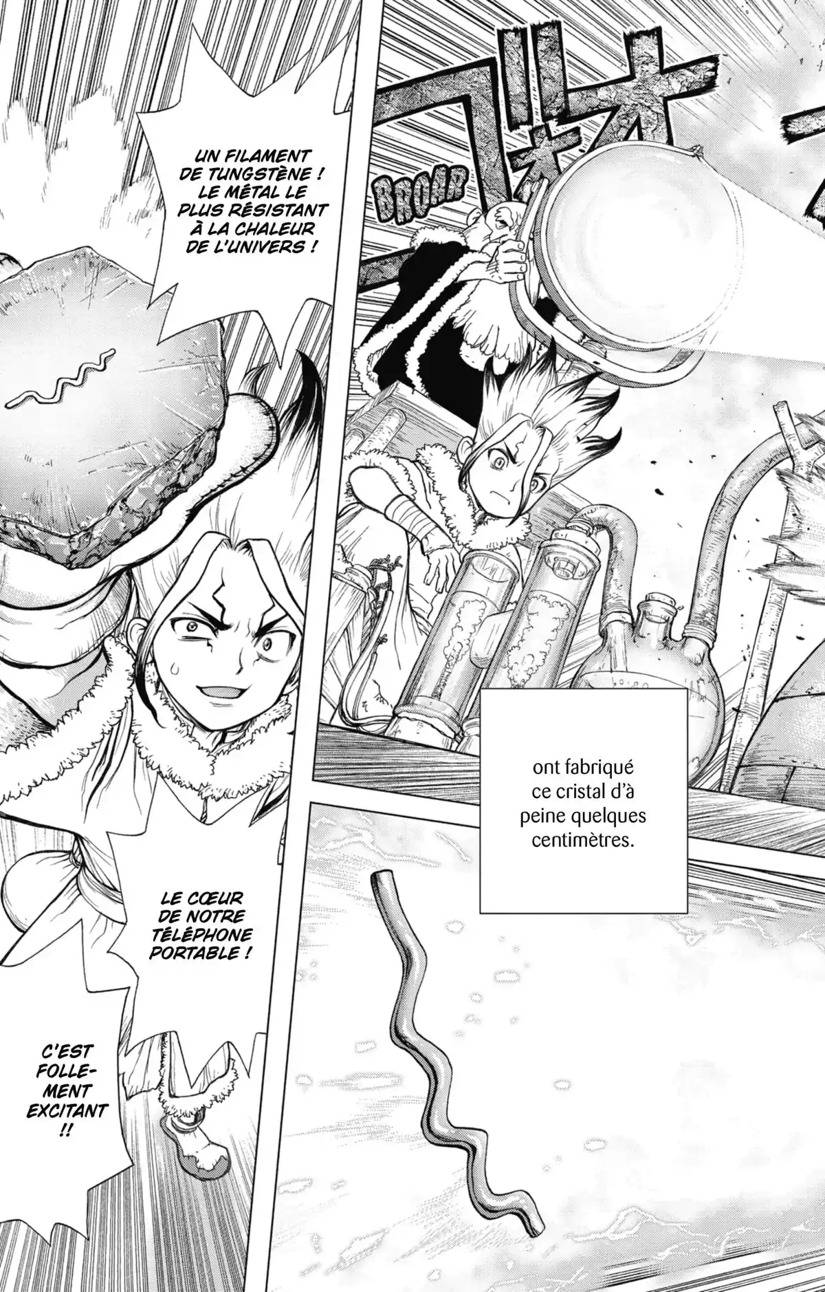 Dr. STONE Volume 7 page 110