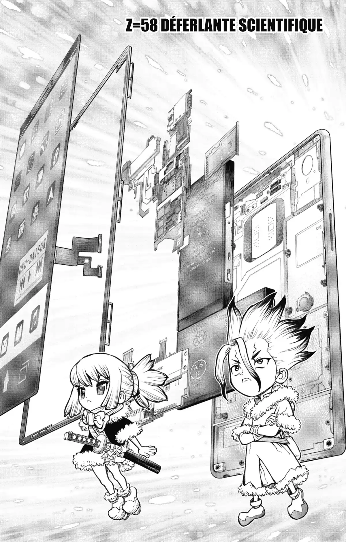 Dr. STONE Volume 7 page 112