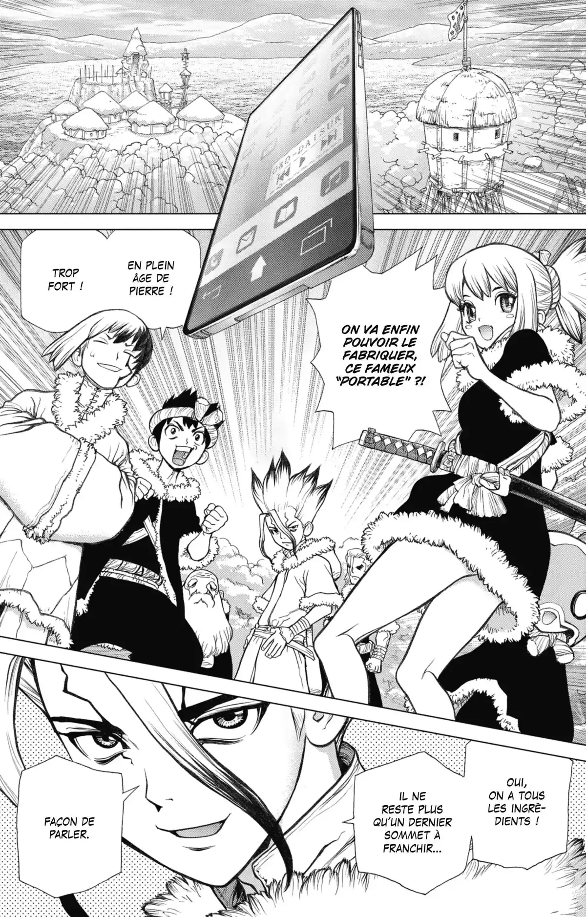 Dr. STONE Volume 7 page 113