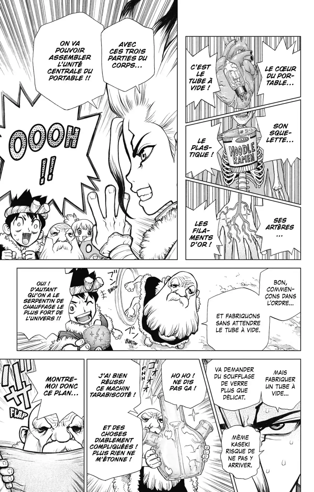 Dr. STONE Volume 7 page 114