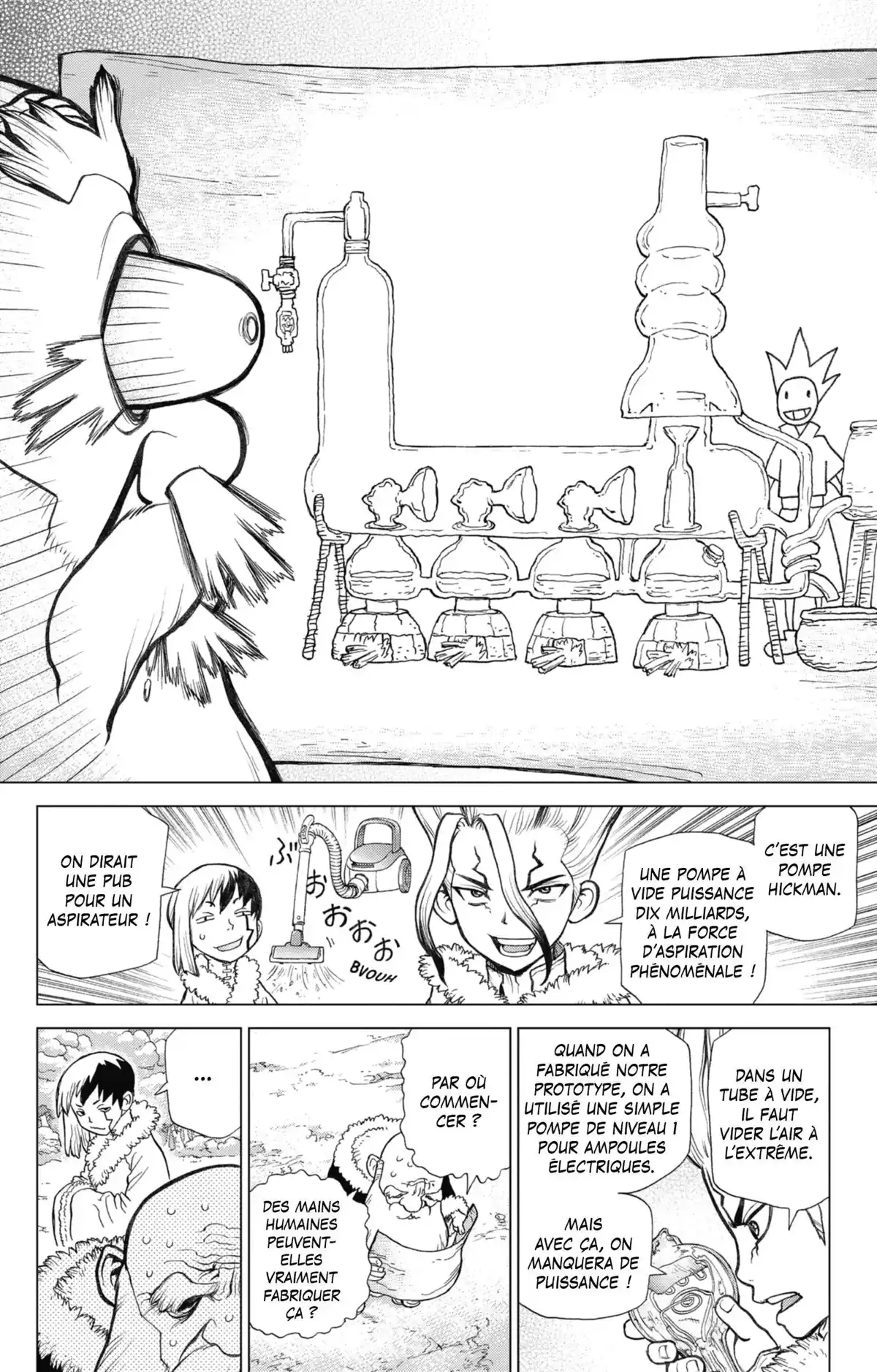 Dr. STONE Volume 7 page 115
