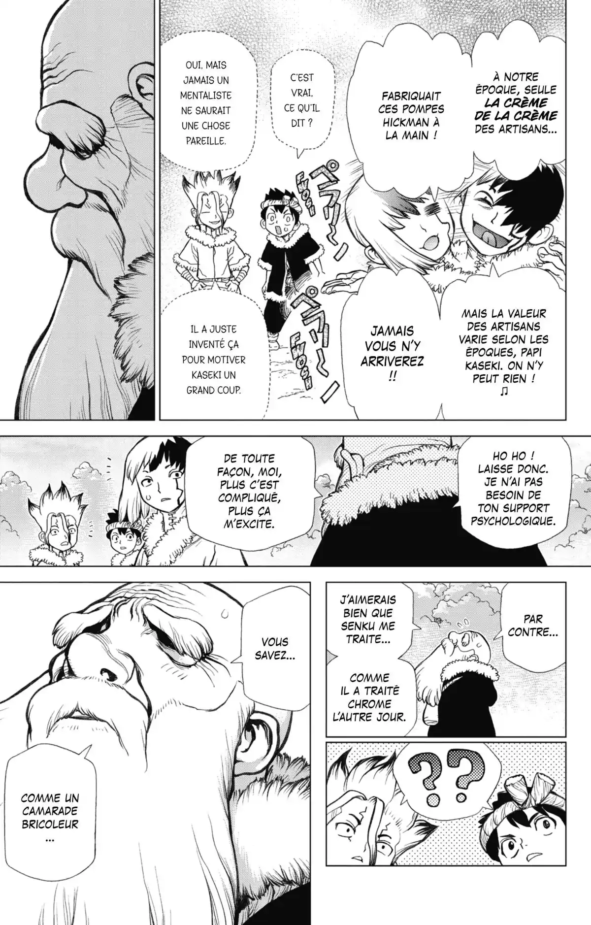 Dr. STONE Volume 7 page 116