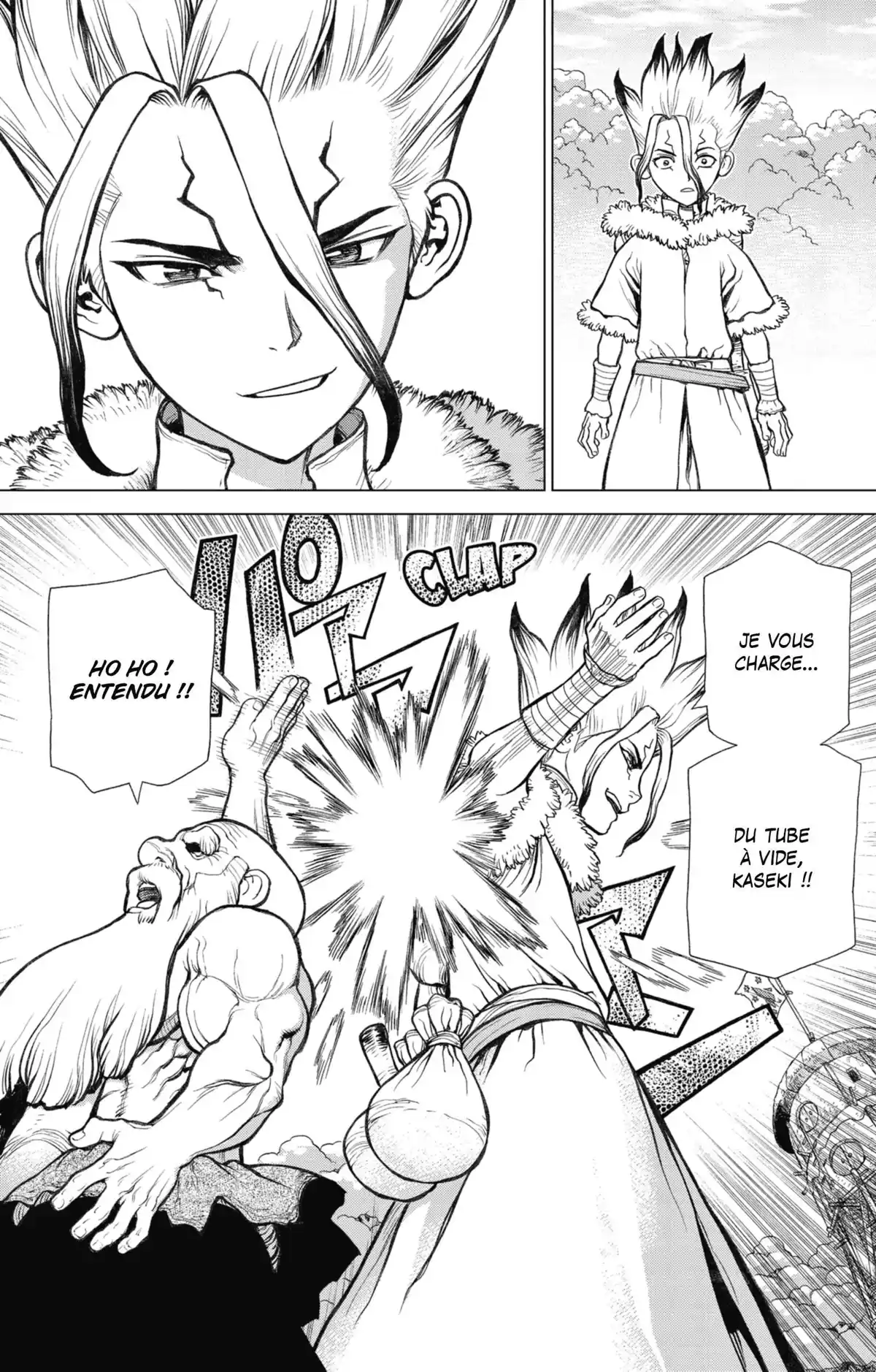 Dr. STONE Volume 7 page 117