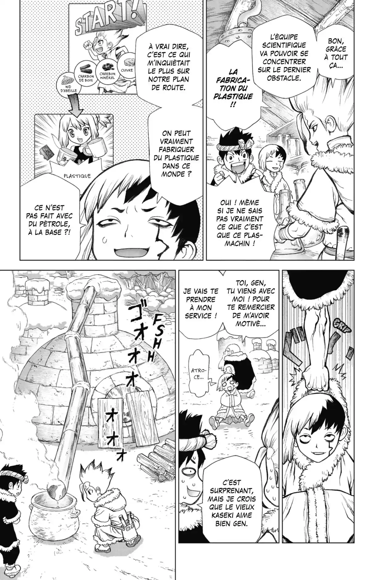 Dr. STONE Volume 7 page 120