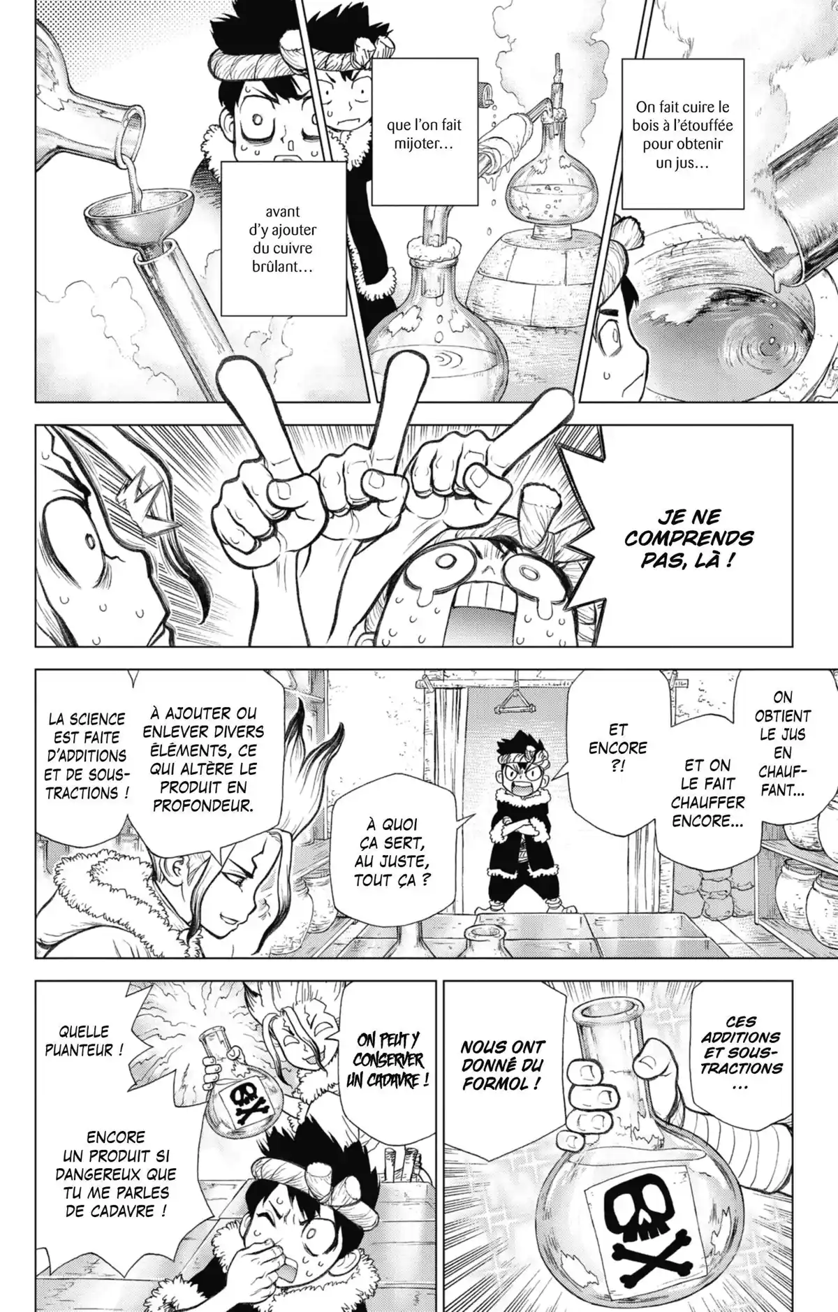 Dr. STONE Volume 7 page 121