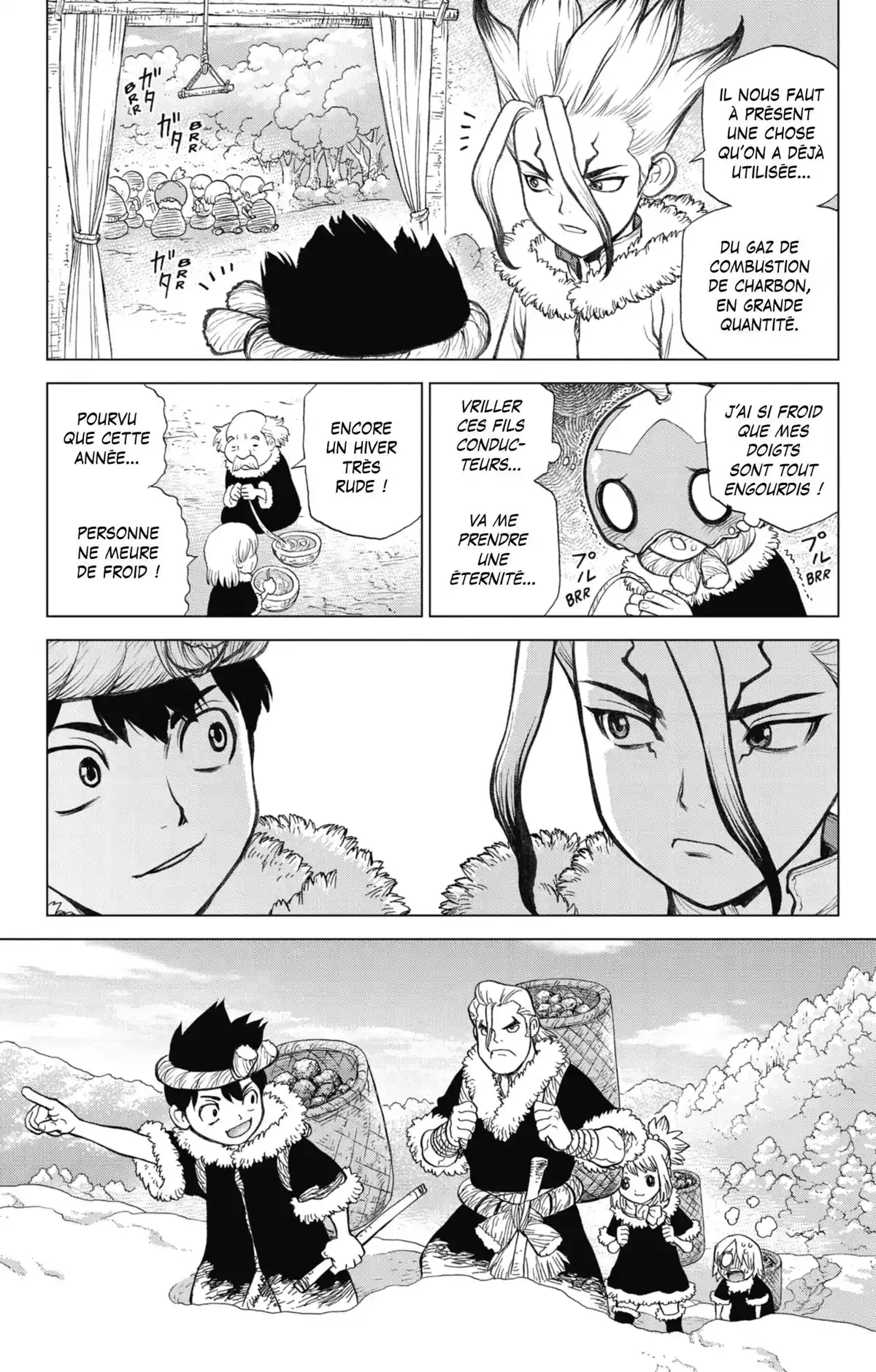 Dr. STONE Volume 7 page 122