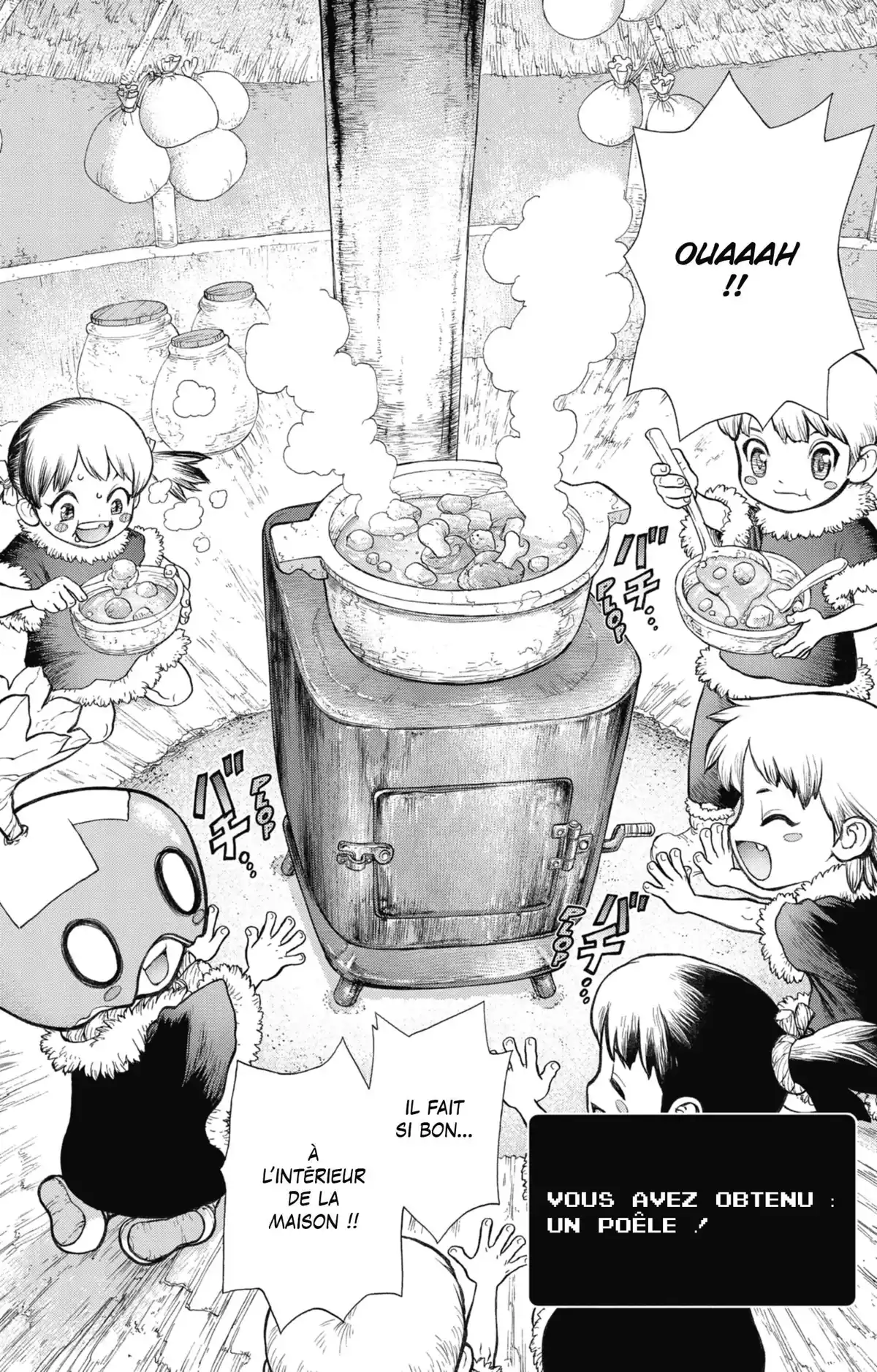 Dr. STONE Volume 7 page 123