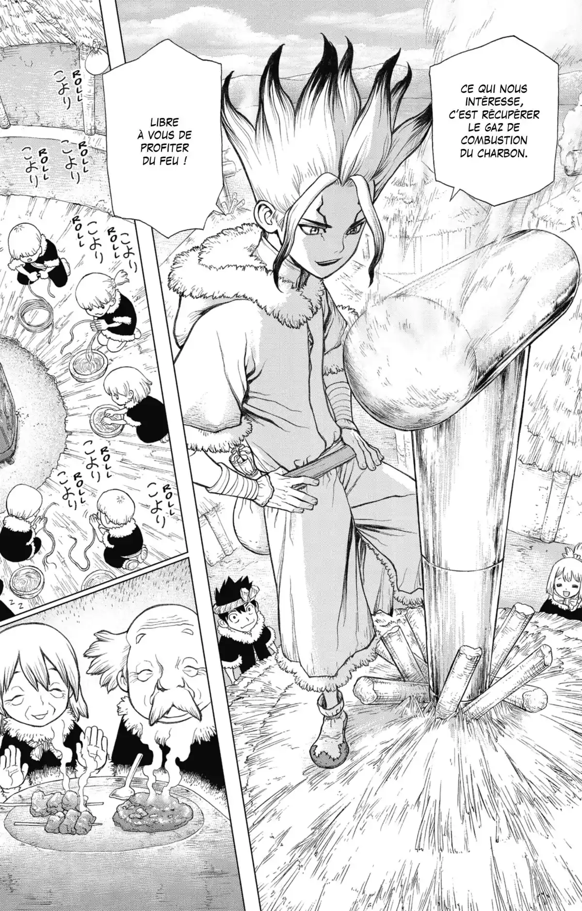 Dr. STONE Volume 7 page 124