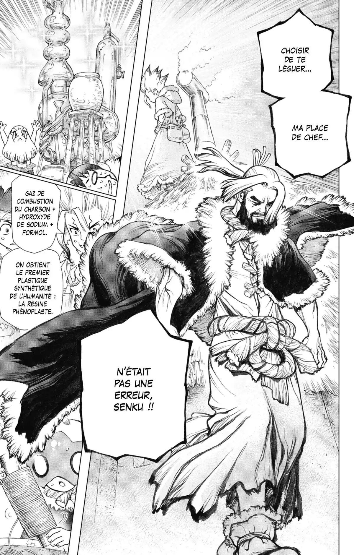 Dr. STONE Volume 7 page 126