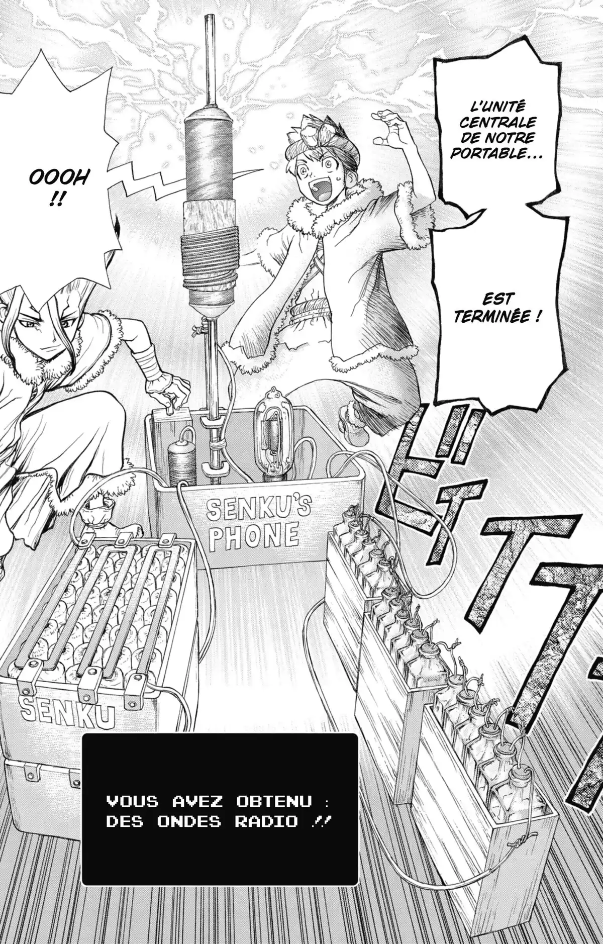 Dr. STONE Volume 7 page 130
