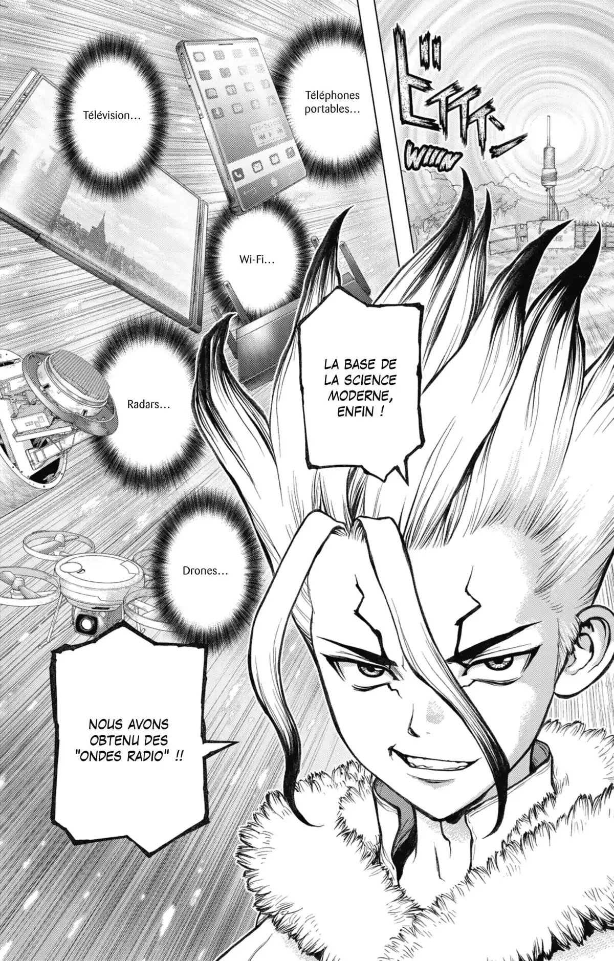Dr. STONE Volume 7 page 133
