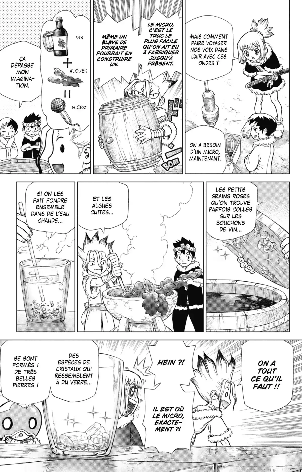 Dr. STONE Volume 7 page 134