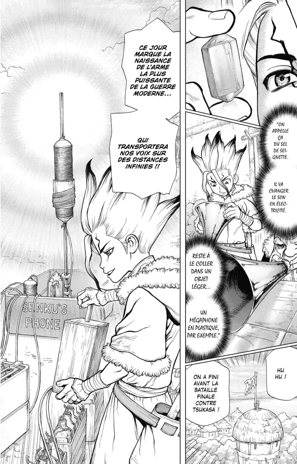 Dr. STONE Volume 7 page 135