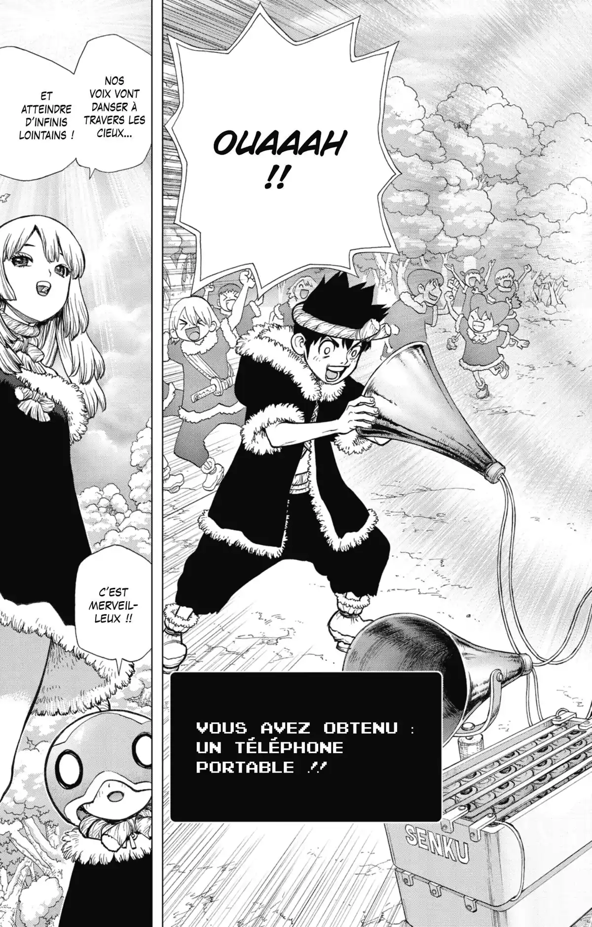 Dr. STONE Volume 7 page 136
