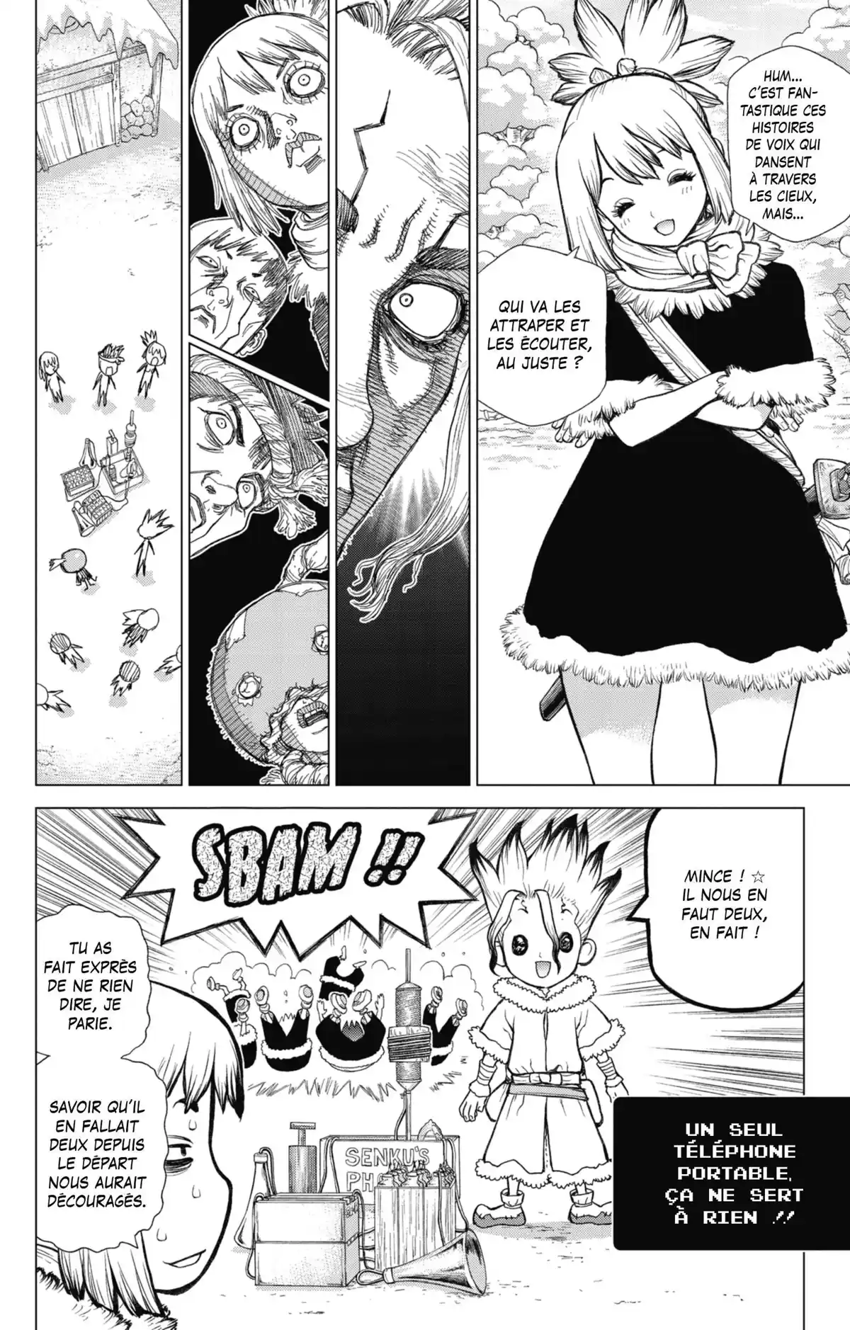 Dr. STONE Volume 7 page 137