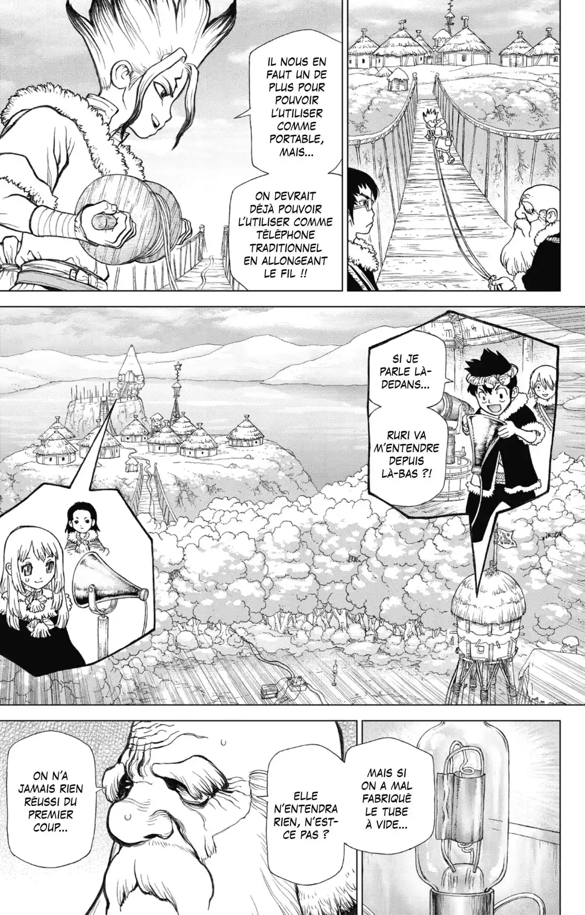 Dr. STONE Volume 7 page 138