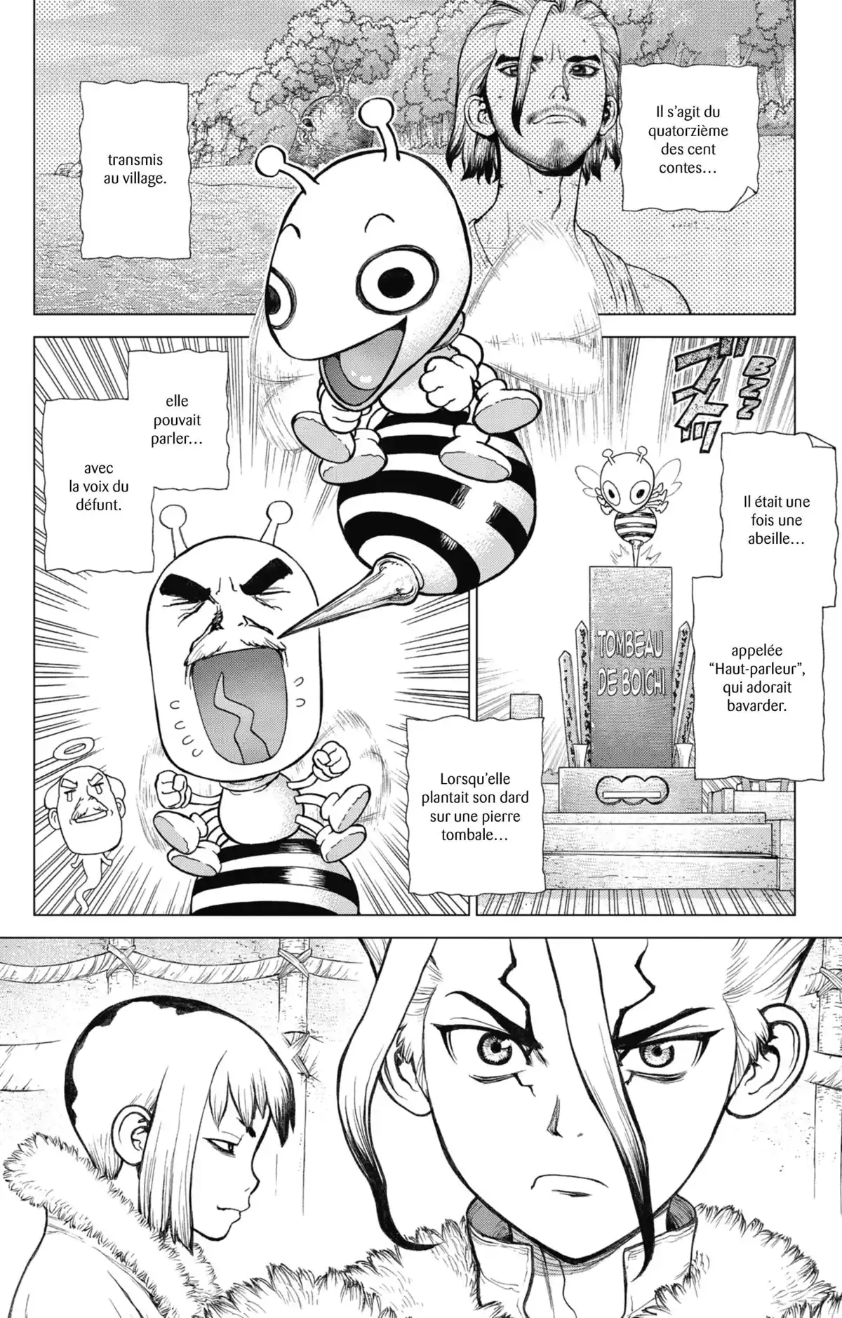 Dr. STONE Volume 7 page 143
